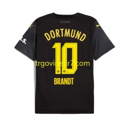 Dres Borussia Dortmund Julian Brandt 10 Gostujući 2024-2025 Kratkih Rukava - Muški Dres Borussia Dortmund Julian Brandt 10 Gostujući 2024-2025 Kratkih Rukava - Muški