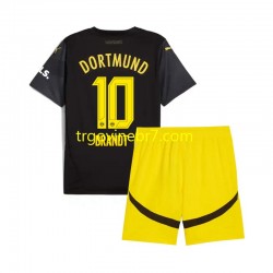 Dres Borussia Dortmund Julian Brandt 10 Gostujući 2024-2025 Kratkih Rukava - Dječji