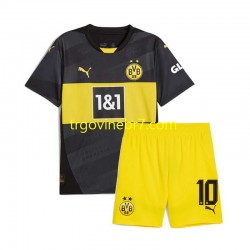 Dres Borussia Dortmund Julian Brandt 10 Gostujući 2024-2025 Kratkih Rukava - Dječji