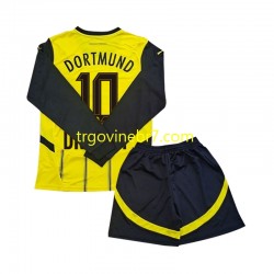 Dres Borussia Dortmund Julian Brandt 10 Domaći 2024-2025 Dugim Rukavima - Dječji