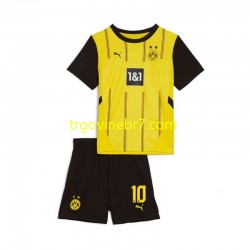 Dres Borussia Dortmund Julian Brandt 10 Domaći 2024-2025 Kratkih Rukava - Dječji