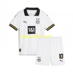 Dres Borussia Dortmund Julian Brandt 10 Treći 2024-2025 Kratkih Rukava - Dječji