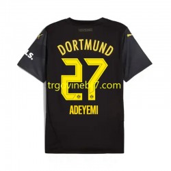 Dres Borussia Dortmund Karim Adeyemi 27 Gostujući 2024-2025 Kratkih Rukava - Muški Dres Borussia Dortmund Karim Adeyemi 27 Gostujući 2024-2025 Kratkih Rukava - Muški