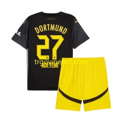 Dres Borussia Dortmund Karim Adeyemi 27 Gostujući 2024-2025 Kratkih Rukava - Dječji