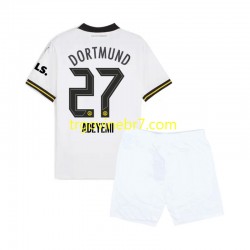 Dres Borussia Dortmund Karim Adeyemi 27 Treći 2024-2025 Kratkih Rukava - Dječji