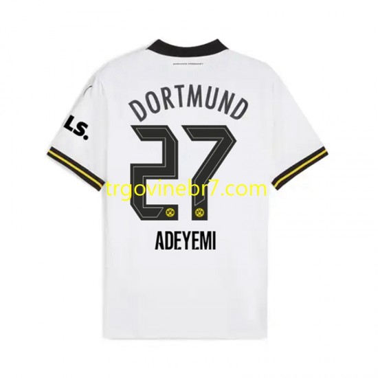 Dres Borussia Dortmund Karim Adeyemi 27 Treći 2024-2025 Kratkih Rukava - Muški