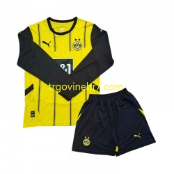 Dres Borussia Dortmund Domaći 2024-2025 Dugim Rukavima - Dječji