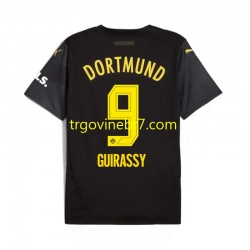 Dres Borussia Dortmund Serhou Guirassy 9 Gostujući 2024-2025 Kratkih Rukava - Muški Dres Borussia Dortmund Serhou Guirassy 9 Gostujući 2024-2025 Kratkih Rukava - Muški