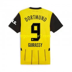 Dres Borussia Dortmund Serhou Guirassy 9 Domaći 2024-2025 Kratkih Rukava - Muški Dres Borussia Dortmund Serhou Guirassy 9 Domaći 2024-2025 Kratkih Rukava - Muški