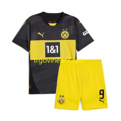 Dres Borussia Dortmund Serhou Guirassy 9 Gostujući 2024-2025 Kratkih Rukava - Dječji