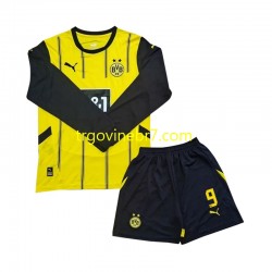 Dres Borussia Dortmund Serhou Guirassy 9 Domaći 2024-2025 Dugim Rukavima - Dječji