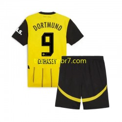 Dres Borussia Dortmund Serhou Guirassy 9 Domaći 2024-2025 Kratkih Rukava - Dječji