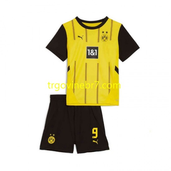 Dres Borussia Dortmund Serhou Guirassy 9 Domaći 2024-2025 Kratkih Rukava - Dječji
