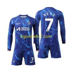 Dres Chelsea Neto 7 Domaći 2024-2025 Dugim Rukavima - Dječji Dres Chelsea Neto 7 Domaći 2024-2025 Dugim Rukavima - Dječji