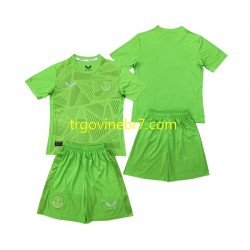 Golmanski Dres - Dres Everton Domaći 2024-2025 Kratkih Rukava - Dječji