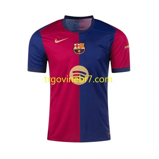 Dres FC Barcelona F. DE JONG 21 Domaći 2024-2025 Kratkih Rukava - Muški