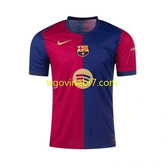 Dres FC Barcelona RAPHINHA 11 Domaći 2024-2025 Kratkih Rukava - Muški