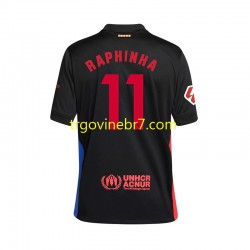 Dres FC Barcelona RAPHINHA 11 Treći 2024-2025 Kratkih Rukava - Muški