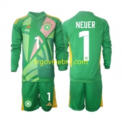 Golmanski Dres - Dres Njemačka Manuel Neuer 1 Treći 2024-2025 Dugim Rukavima - Dječji Golmanski Dres - Dres Njemačka Manuel Neuer 1 Treći 2024-2025 Dugim Rukavima - Dječji