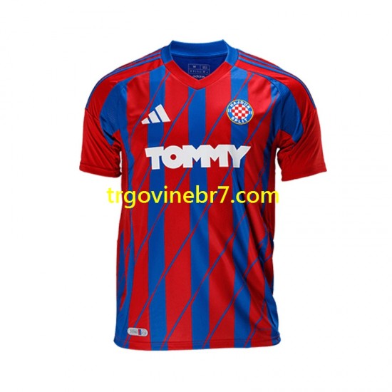 Dres HNK Hajduk Split Gostujući 2024-2025 Kratkih Rukava - Muški
