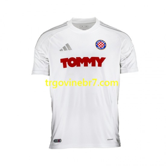 Dres HNK Hajduk Split Domaći 2024-2025 Kratkih Rukava - Muški