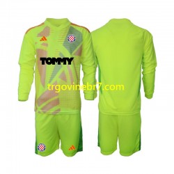 Golmanski Dres - Dres Hajduk Split Domaći 2024-2025 Dugim Rukavima - Dječji