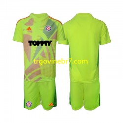 Golmanski Dres - Dres Hajduk Split Domaći 2024-2025 Kratkih Rukava - Dječji