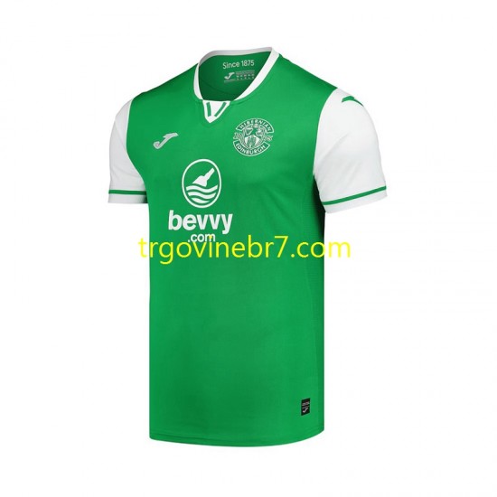 Dres Hibernian Domaći 2024-2025 Kratkih Rukava - Muški