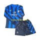 Dres Inter Milan Domaći 2024-2025 Dugim Rukavima - Dječji