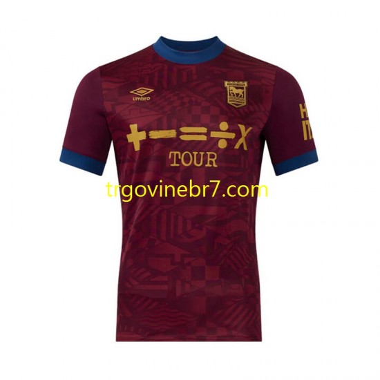 Dres Ipswich Town Gostujući 2024-2025 Kratkih Rukava - Muški