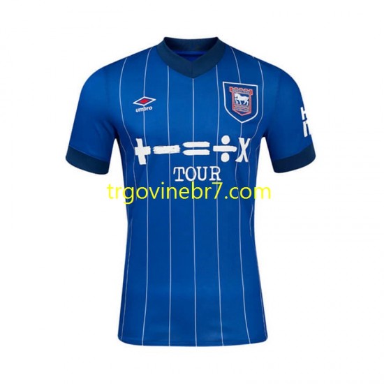 Dres Ipswich Town Domaći 2024-2025 Kratkih Rukava - Muški