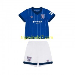 Dres Ipswich Town Domaći 2024-2025 Kratkih Rukava - Dječji Dres Ipswich Town Domaći 2024-2025 Kratkih Rukava - Dječji