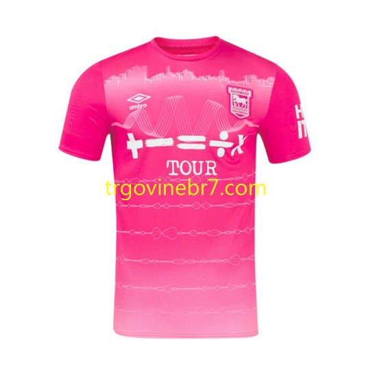 Dres Ipswich Town Treći 2024-2025 Kratkih Rukava - Muški