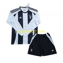 Dres Juventus Domaći 2024-2025 Dugim Rukavima - Dječji
