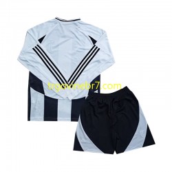 Dres Juventus Domaći 2024-2025 Dugim Rukavima - Dječji