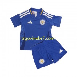 Dres Leicester City Domaći 2024-2025 Kratkih Rukava - Dječji Dres Leicester City Domaći 2024-2025 Kratkih Rukava - Dječji