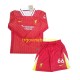 Dres Liverpool Alexander-Arnold 66 Domaći 2024-2025 Dugim Rukavima - Dječji