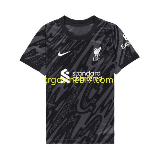 Golmanski Dres - Dres Liverpool Domaći 2024-2025 Kratkih Rukava - Muški