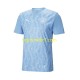 Dres Manchester City Pre-Match Domaći 2024-2025 Kratkih Rukava - Muški