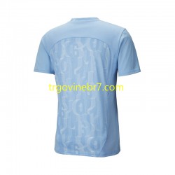 Dres Manchester City Pre-Match Domaći 2024-2025 Kratkih Rukava - Muški