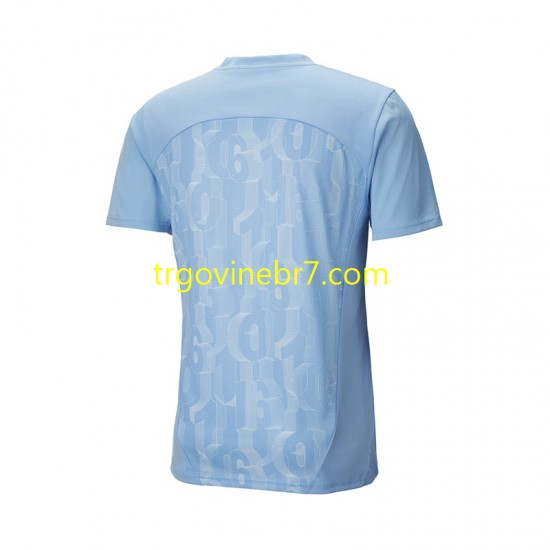 Dres Manchester City Pre-Match Domaći 2024-2025 Kratkih Rukava - Muški