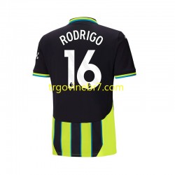Dres Manchester City RODRIGO 16 Gostujući 2024-2025 Kratkih Rukava - Muški Dres Manchester City RODRIGO 16 Gostujući 2024-2025 Kratkih Rukava - Muški