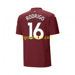 Dres Manchester City RODRIGO 16 Treći 2024-2025 Kratkih Rukava - Muški Dres Manchester City RODRIGO 16 Treći 2024-2025 Kratkih Rukava - Muški
