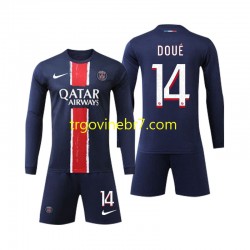Dres Paris Saint-Germain D Doue 14 Domaći 2024-2025 Dugim Rukavima - Dječji