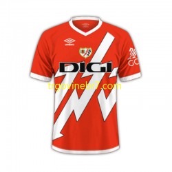 Dres Rayo Vallecano Gostujući 2024-2025 Kratkih Rukava - Muški Dres Rayo Vallecano Gostujući 2024-2025 Kratkih Rukava - Muški