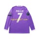 Dres Real Madrid Cristiano Ronaldo 7 2016 Retro Gostujući Dugim Rukavima - Dječji