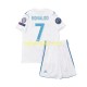 Dres Real Madrid Cristiano Ronaldo 7 2017 Retro Domaći Kratkih Rukava - Dječji