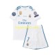 Dres Real Madrid Cristiano Ronaldo 7 2017 Retro Domaći Kratkih Rukava - Dječji