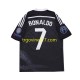 Dres Real Madrid Cristiano Ronaldo 7 2014 Retro Treći Kratkih Rukava - Dječji