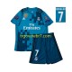 Dres Real Madrid Cristiano Ronaldo 7 2017 Retro Treći Kratkih Rukava - Dječji